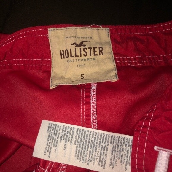 Hollister Size Small Rescue Swim Trunks - Picture 5 of 6